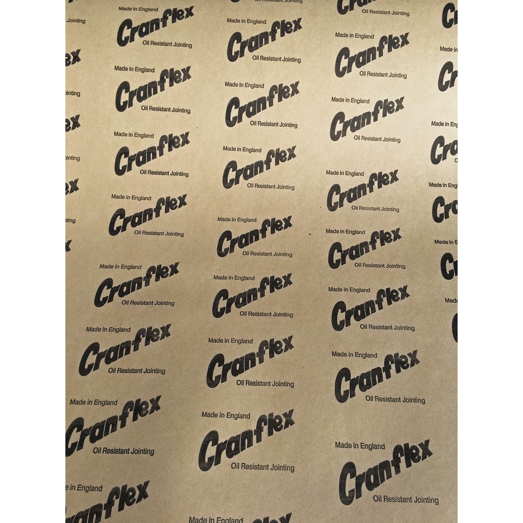 Cranflex oil joining paper
